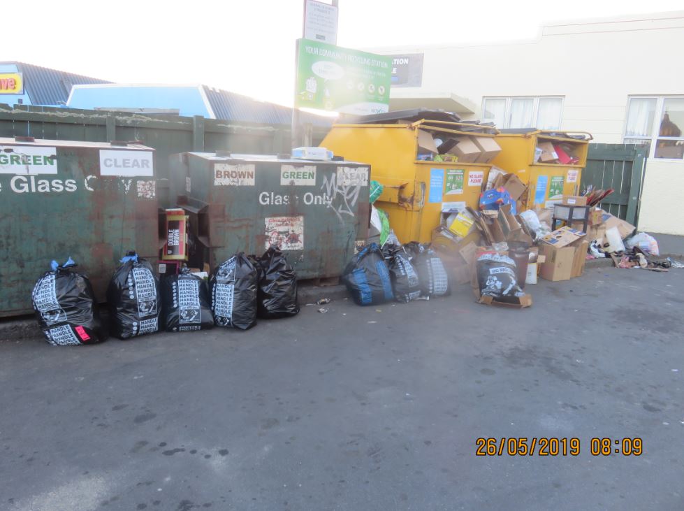 Naenae recycling centre