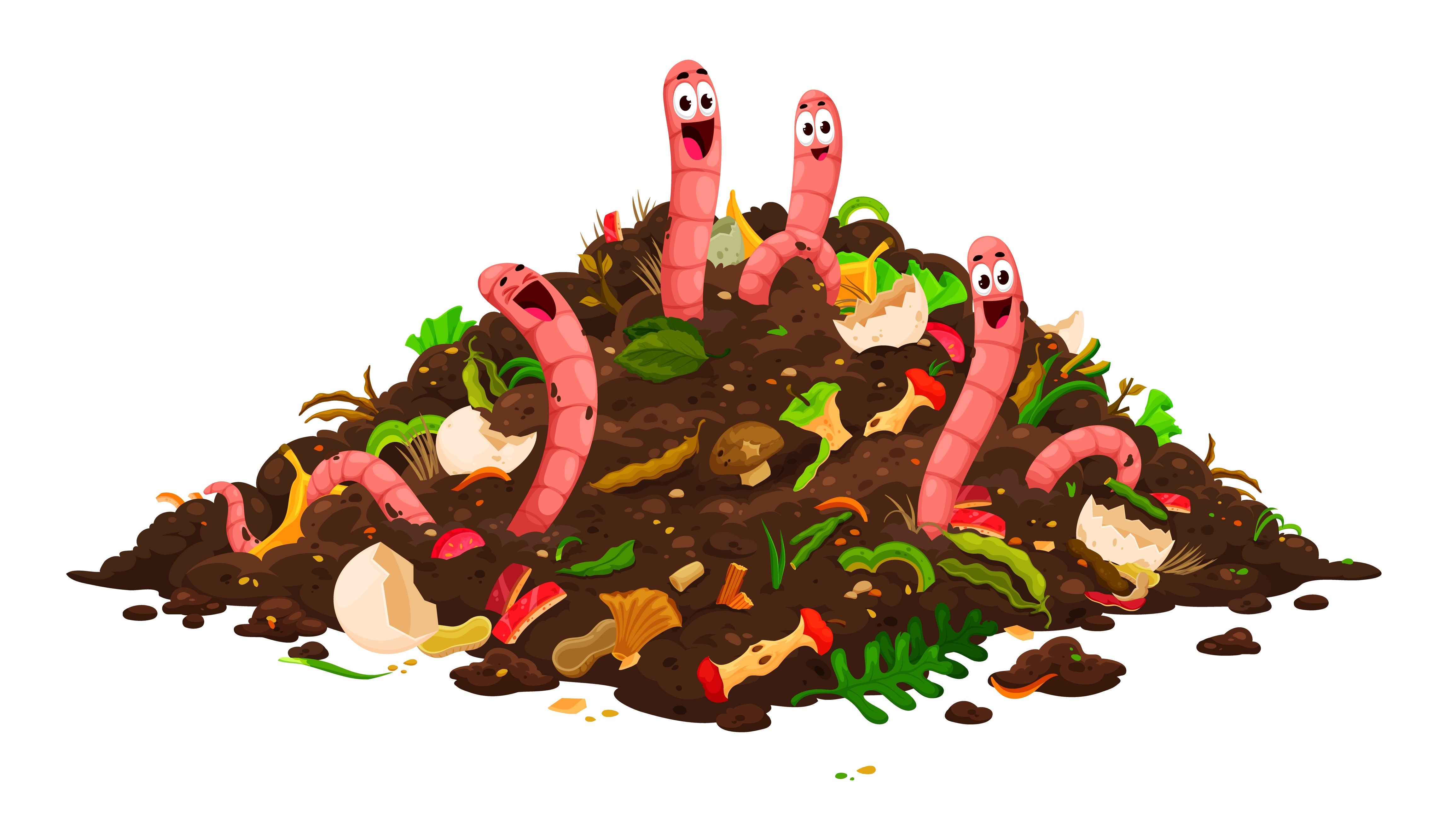 Make your own worm farm!