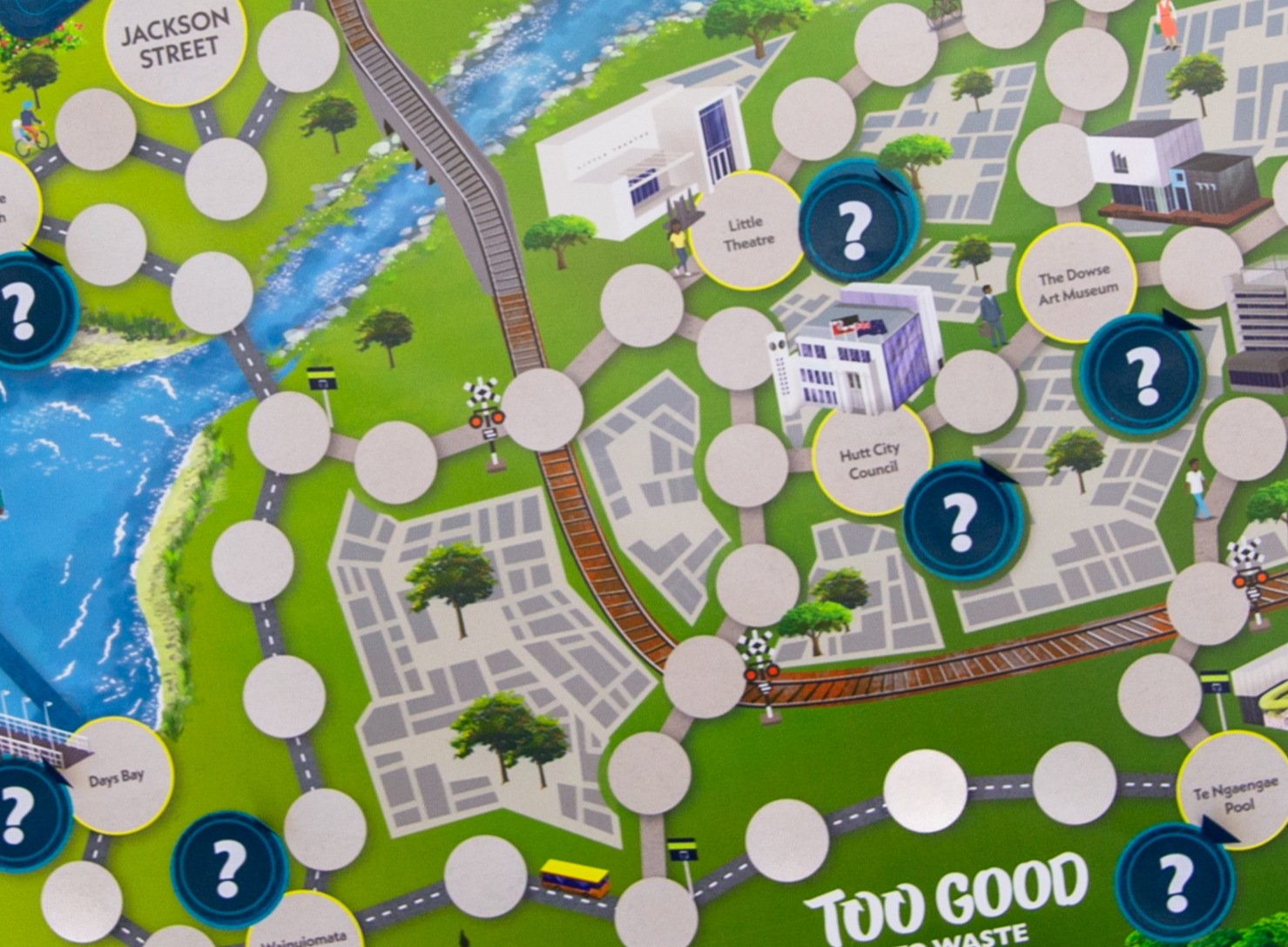 chur the hutt board game