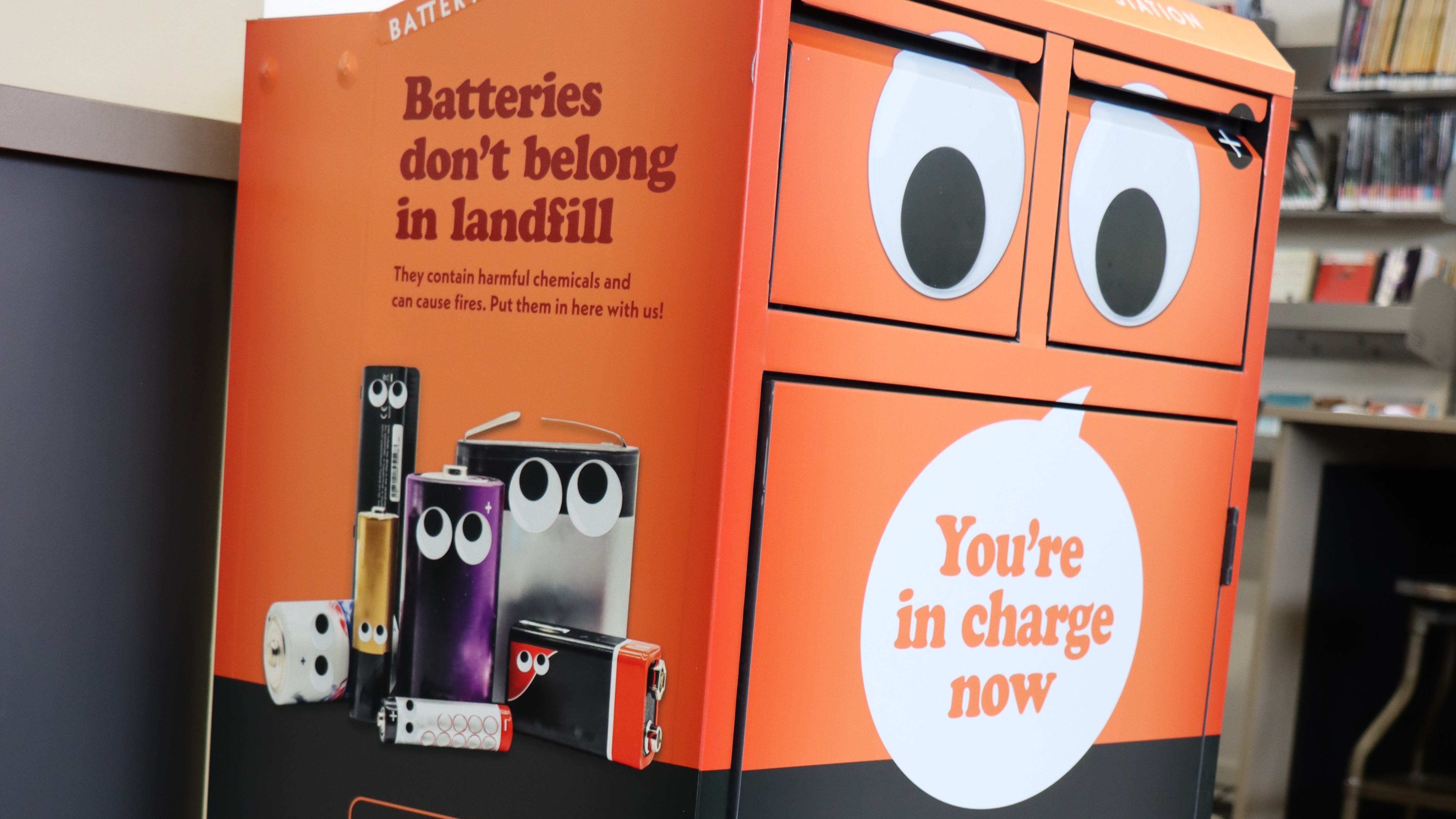 Battery recycling