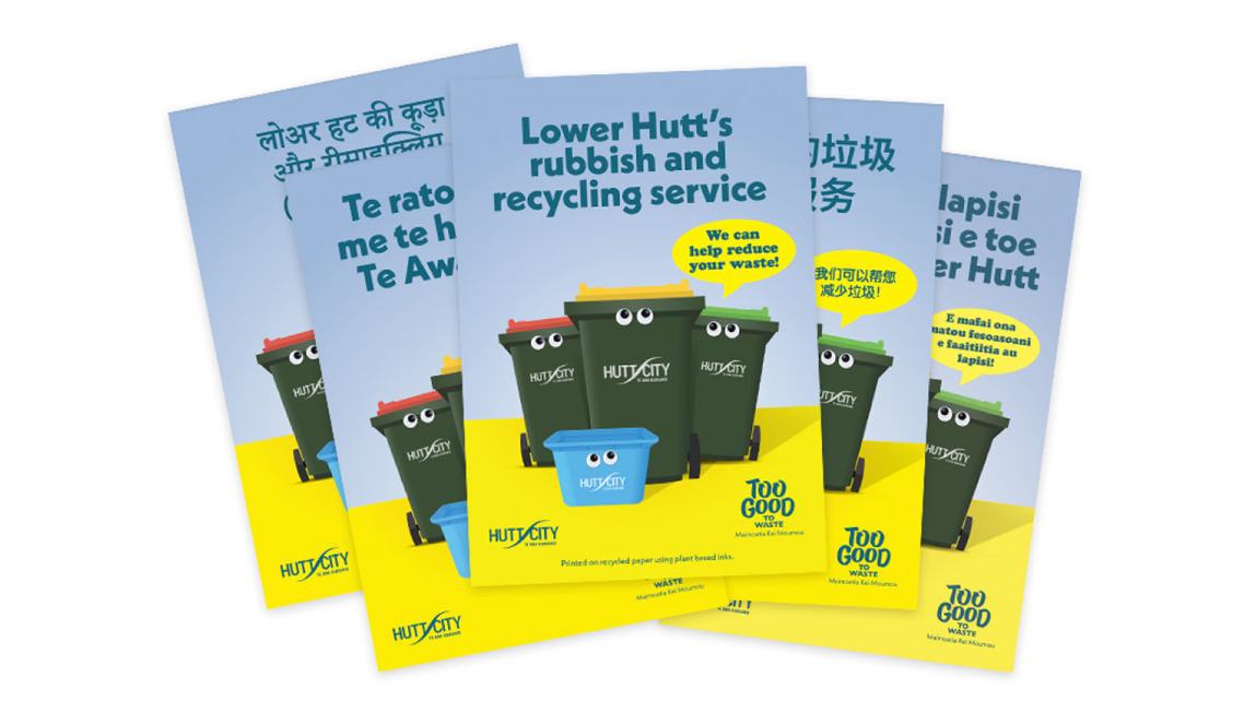 Rubbish & Recycling Booklet