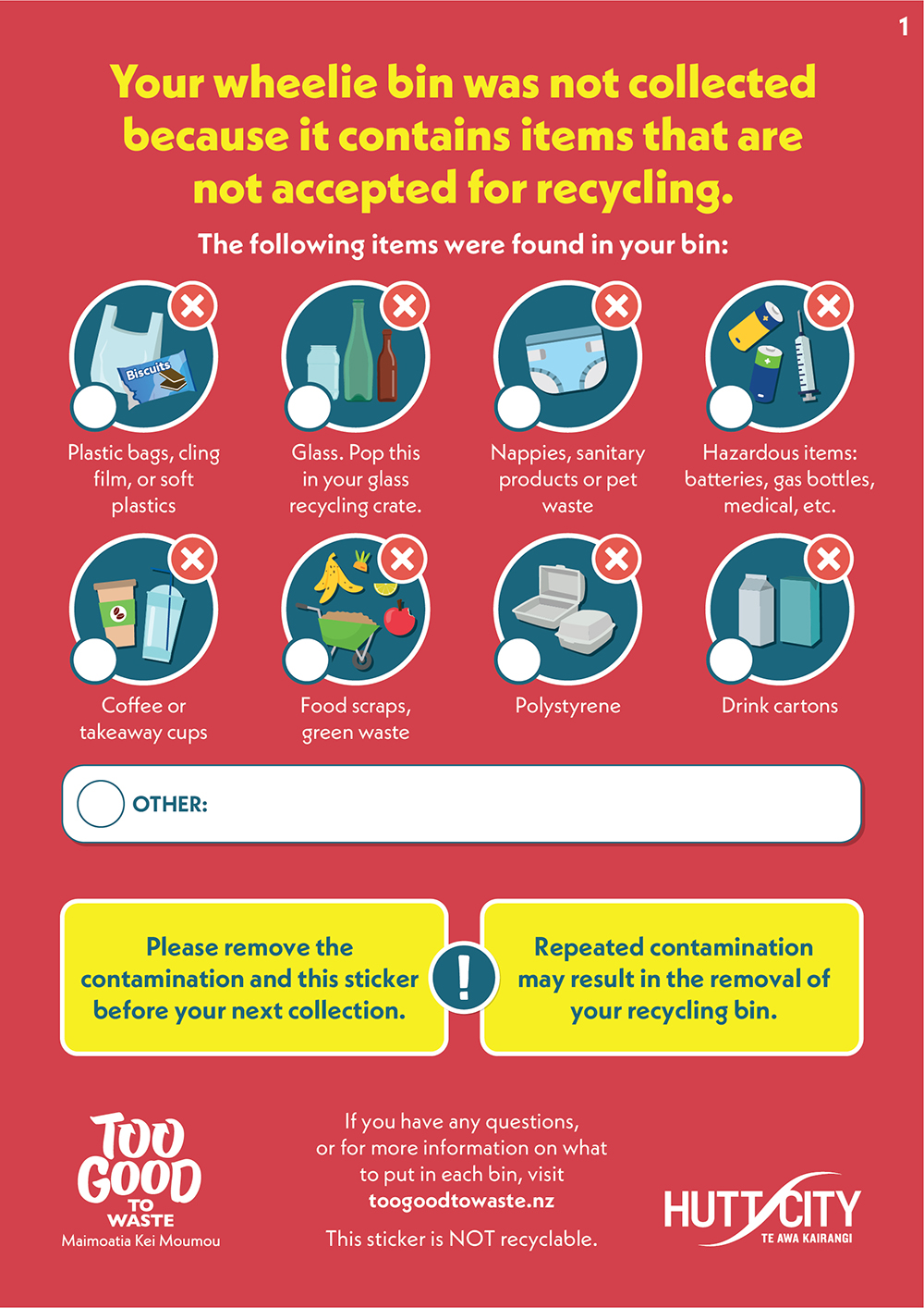 Red sticker 1